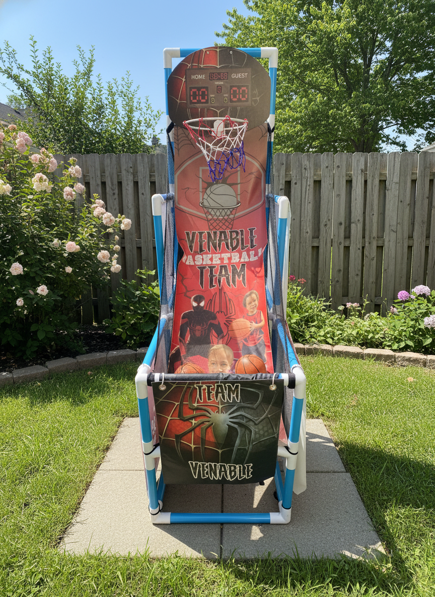 Custom Basketball Court