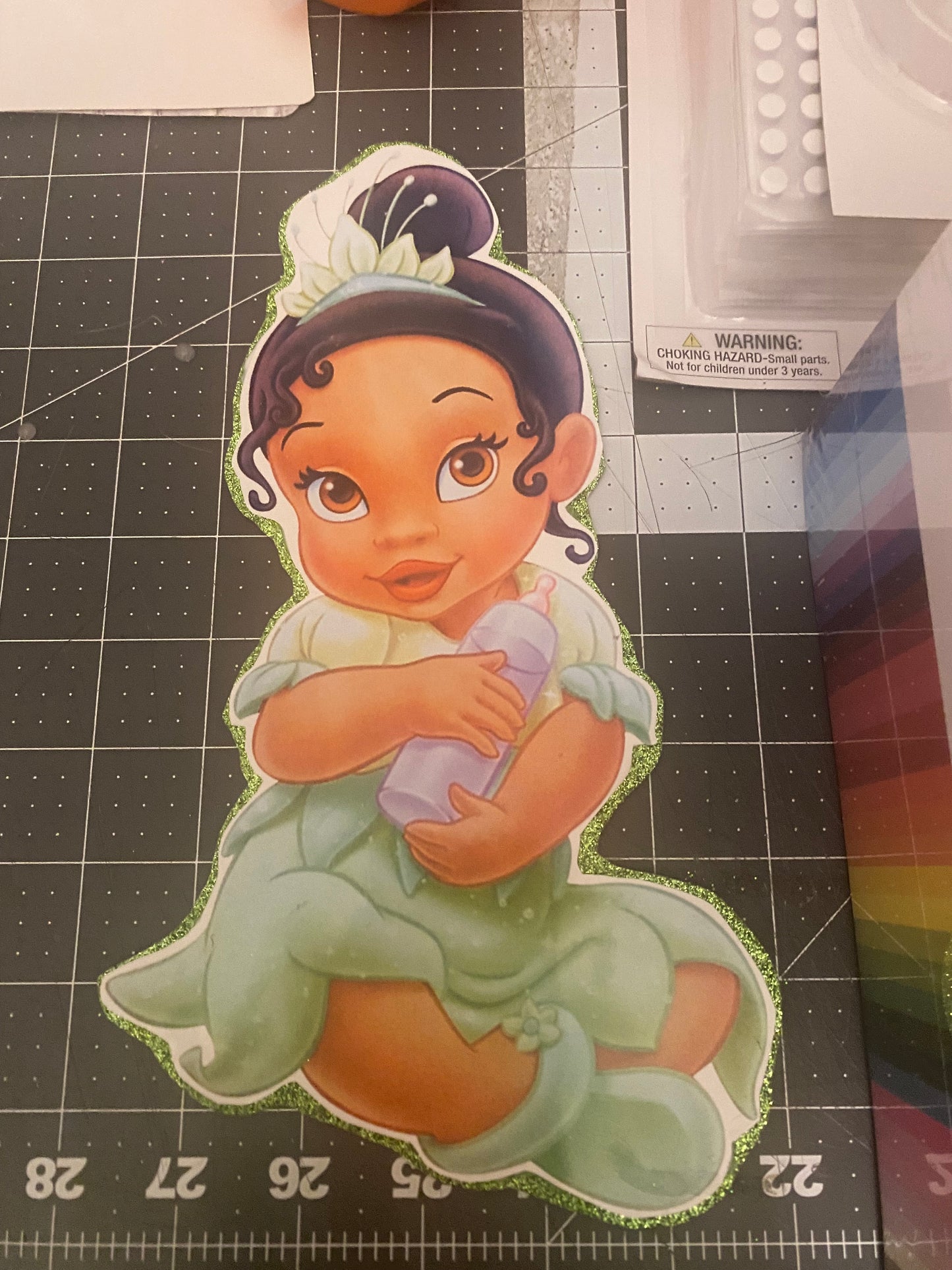 Custom Cake Topper – Personalized Party Decoration