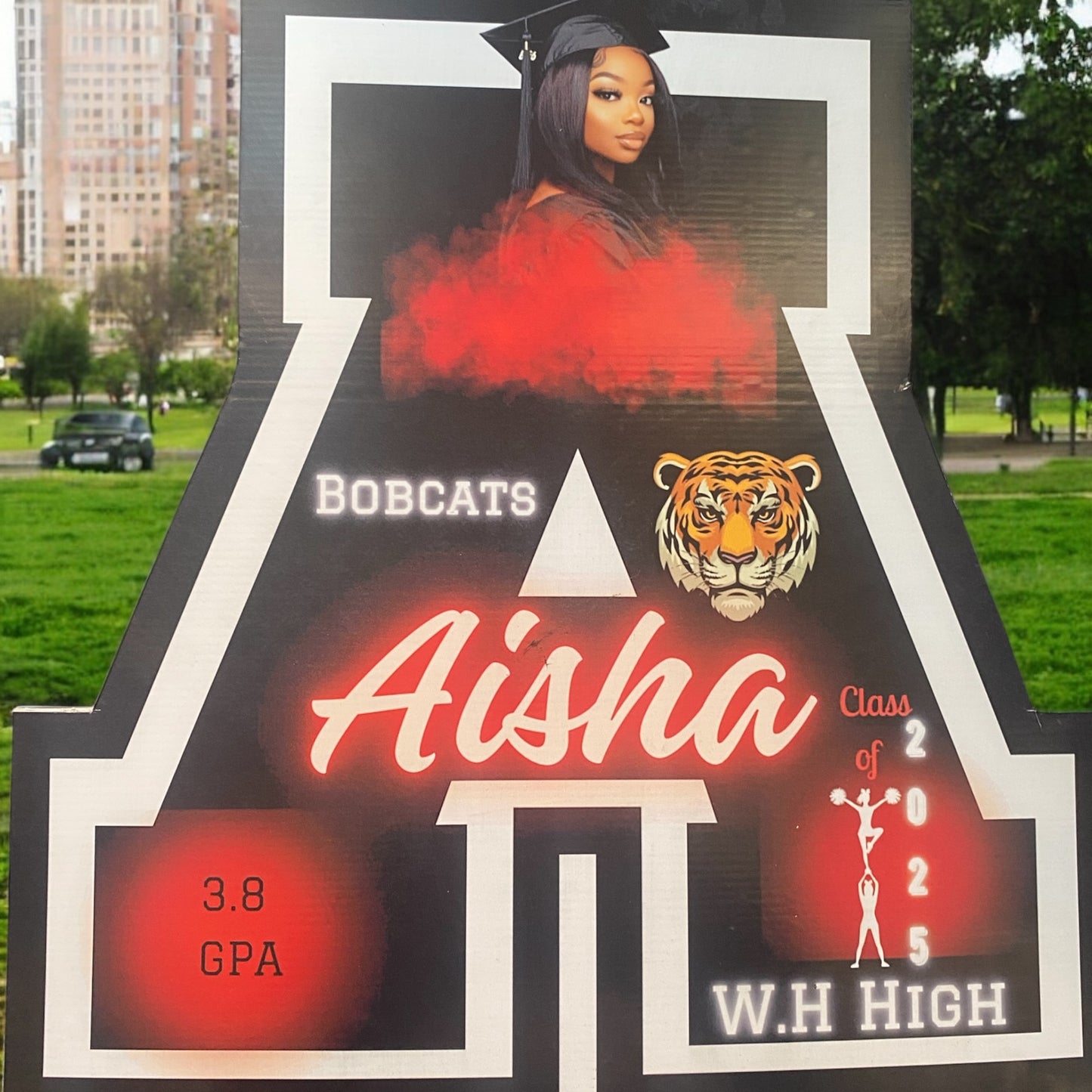 Custom Spirit Letters