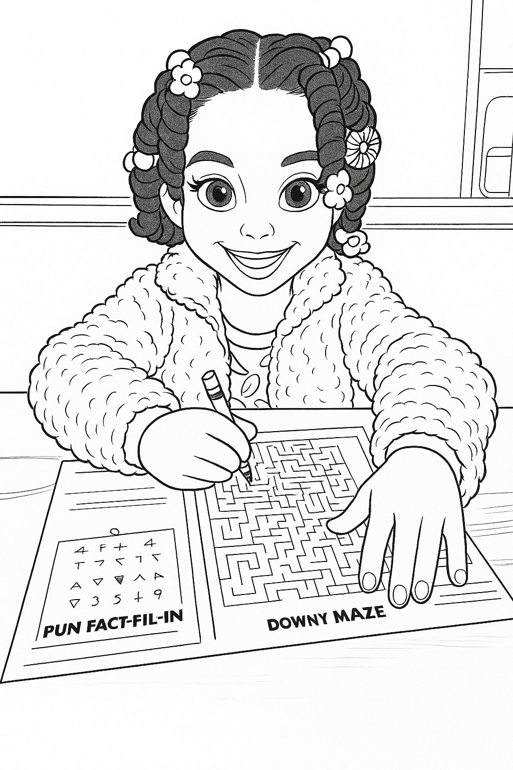 Custom Coloring Page