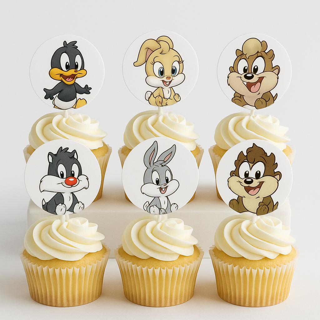 Cupcake Toppers