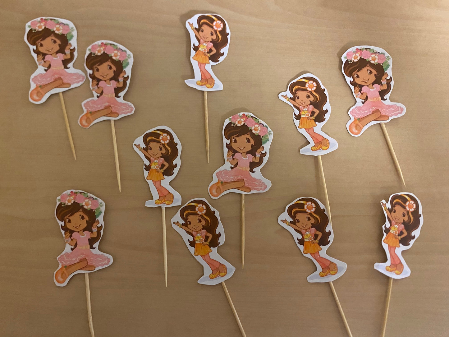Cup Cake Toppers
