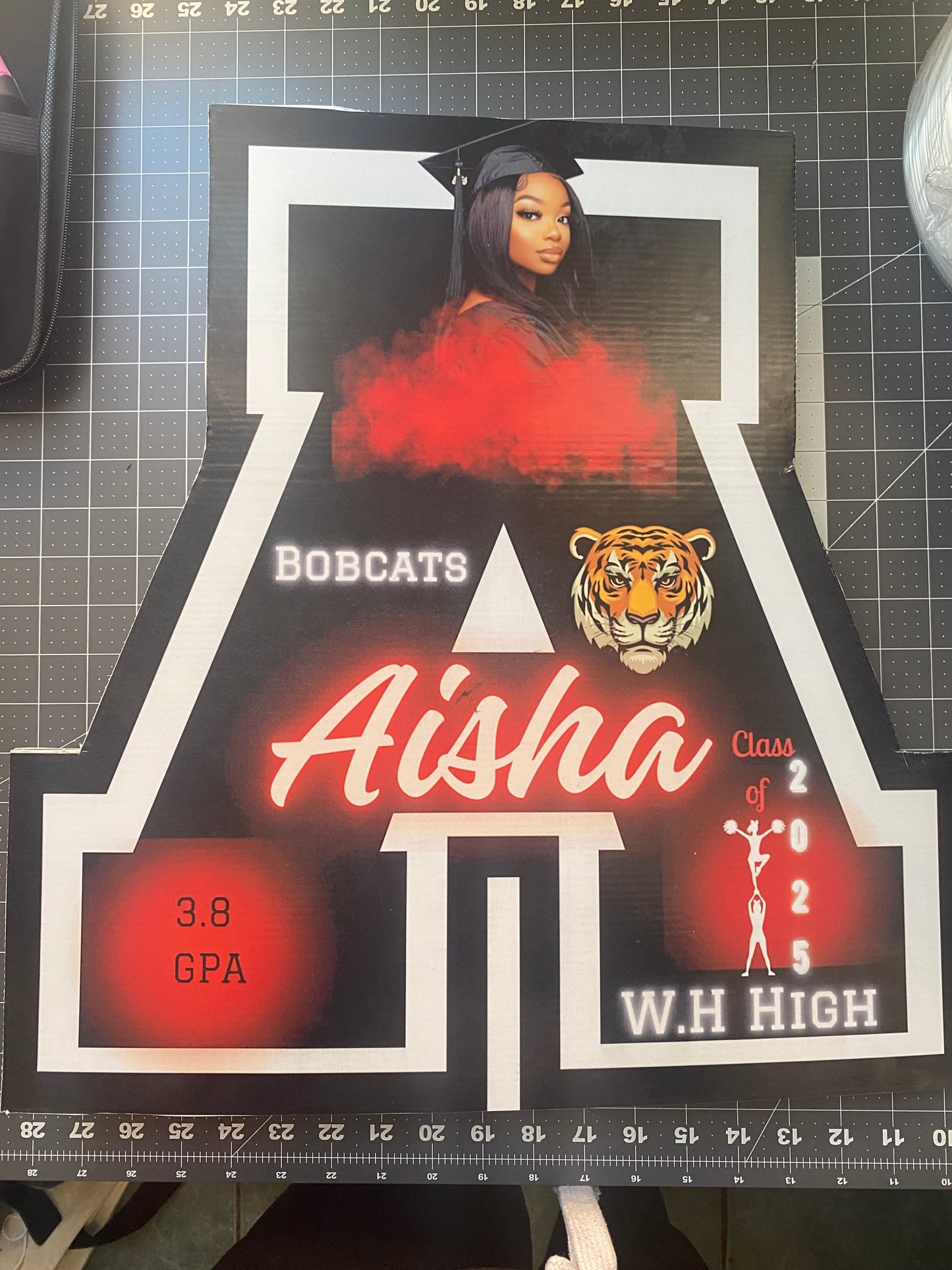 Custom Spirit Letters