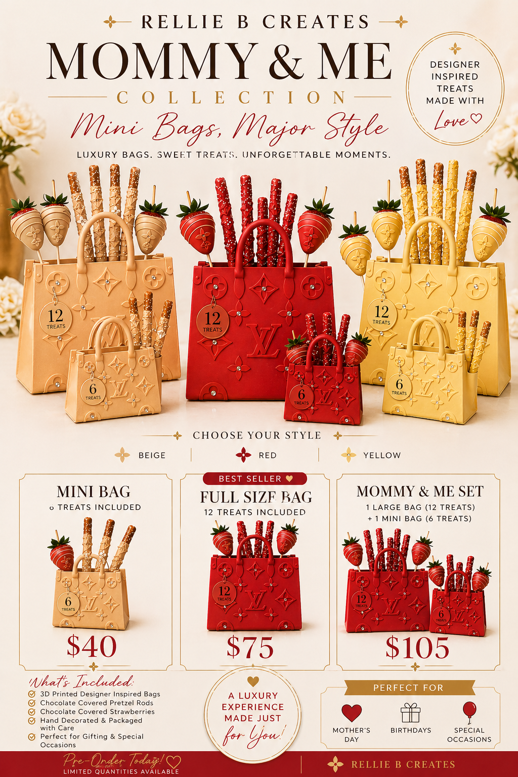 ✨ Mommy & Me Luxe Treat Bags