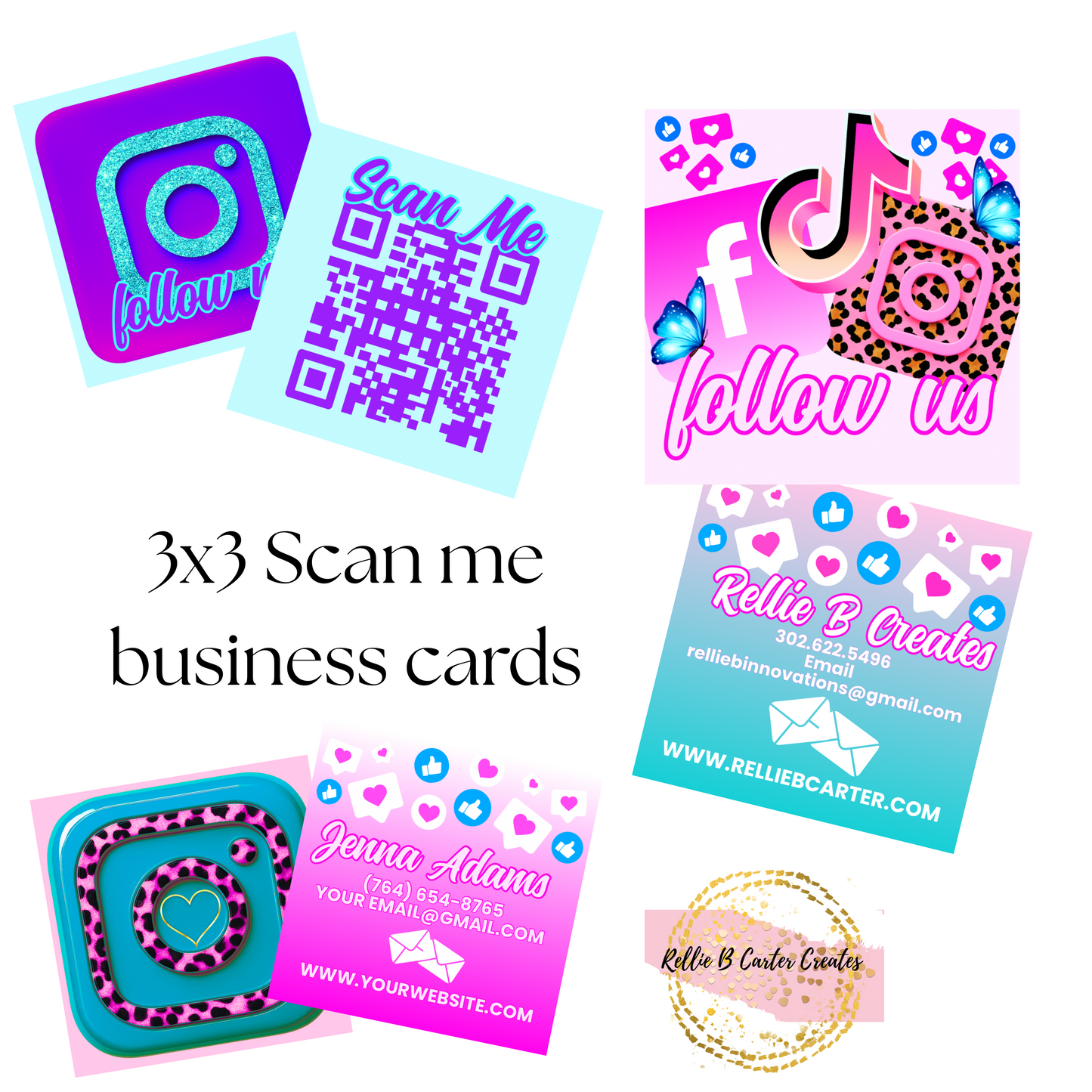 Scan me business cards