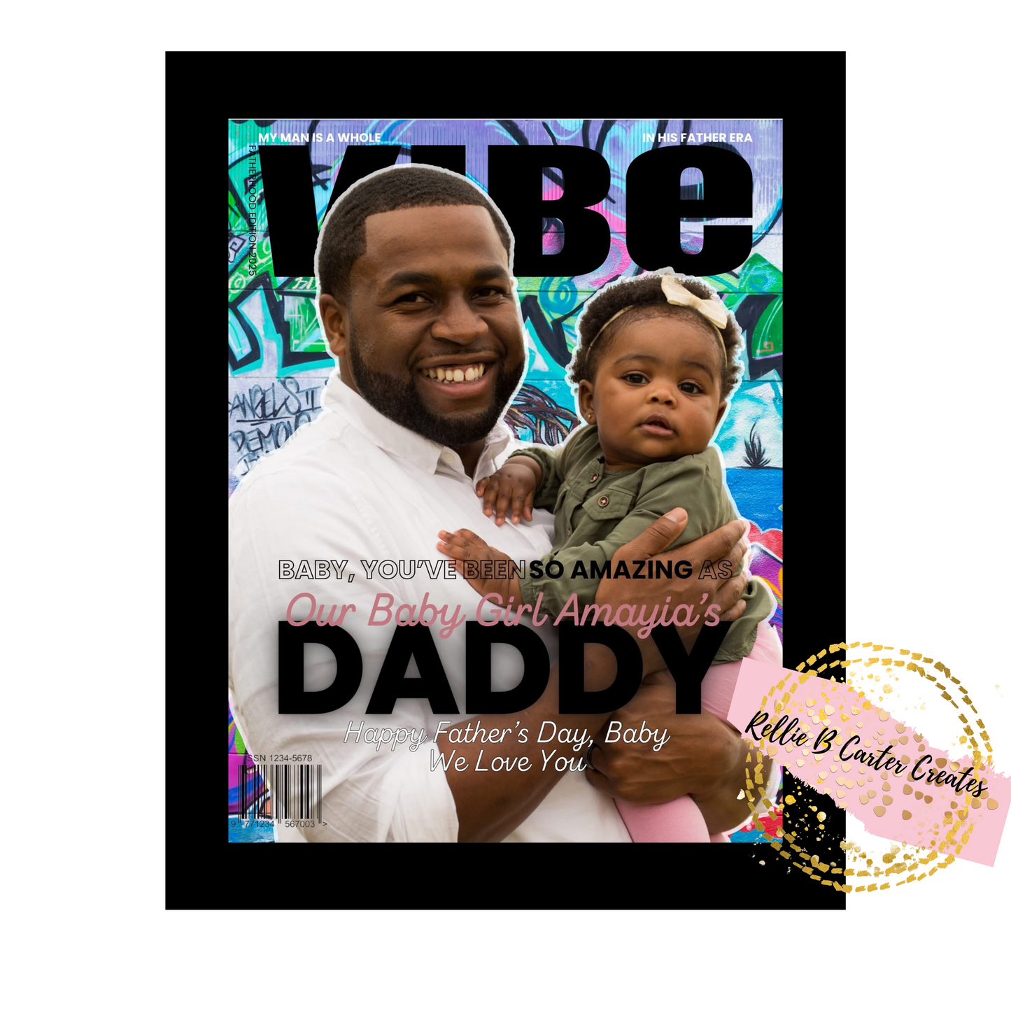 Magazine Framed Photo