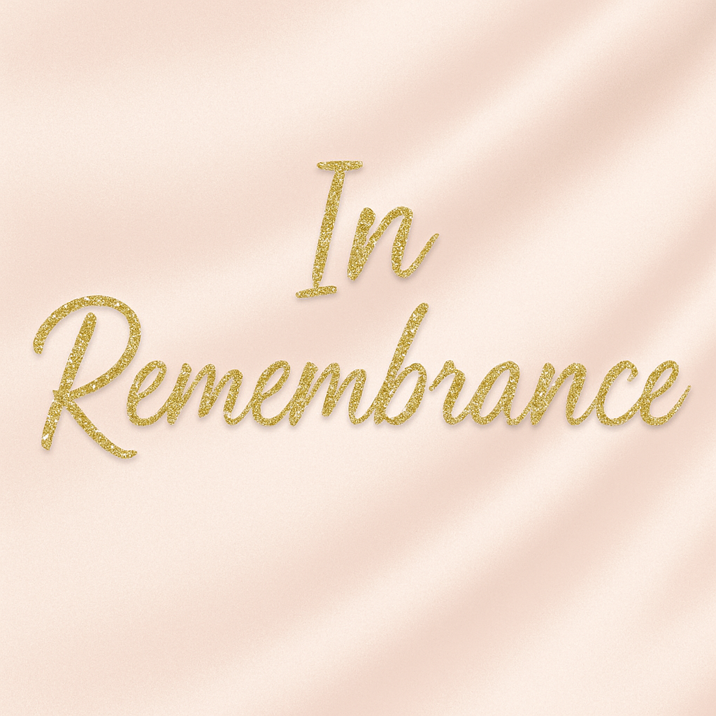 In Remembrance