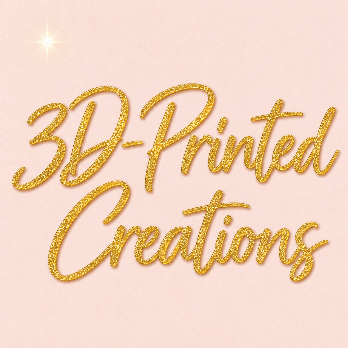 3D-Printed Creations