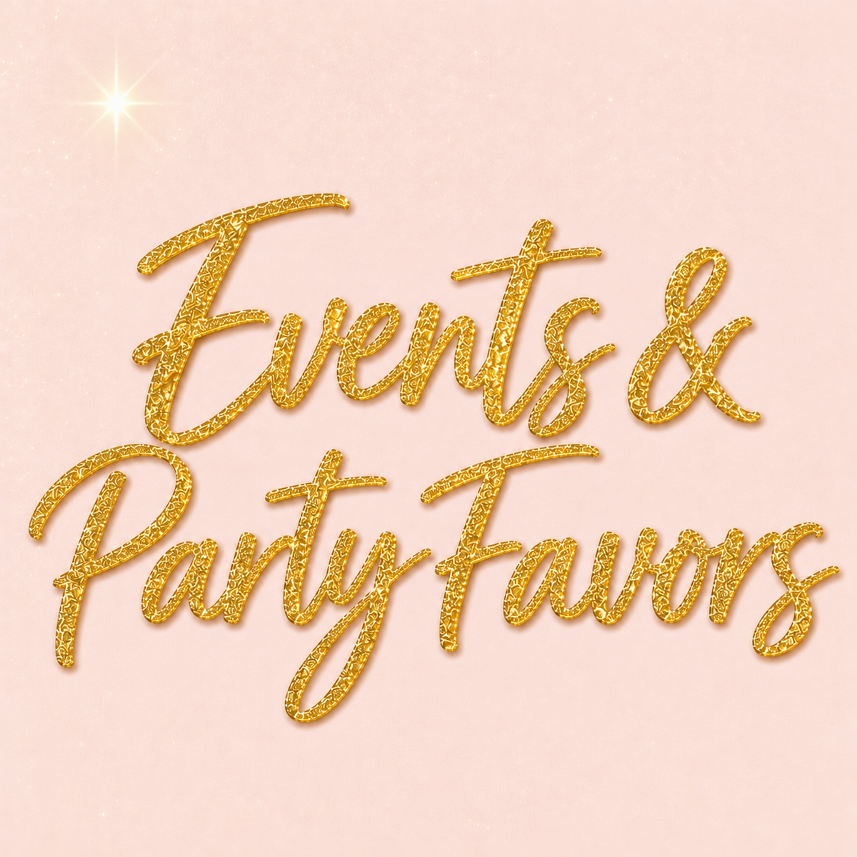 Events & Party Favors