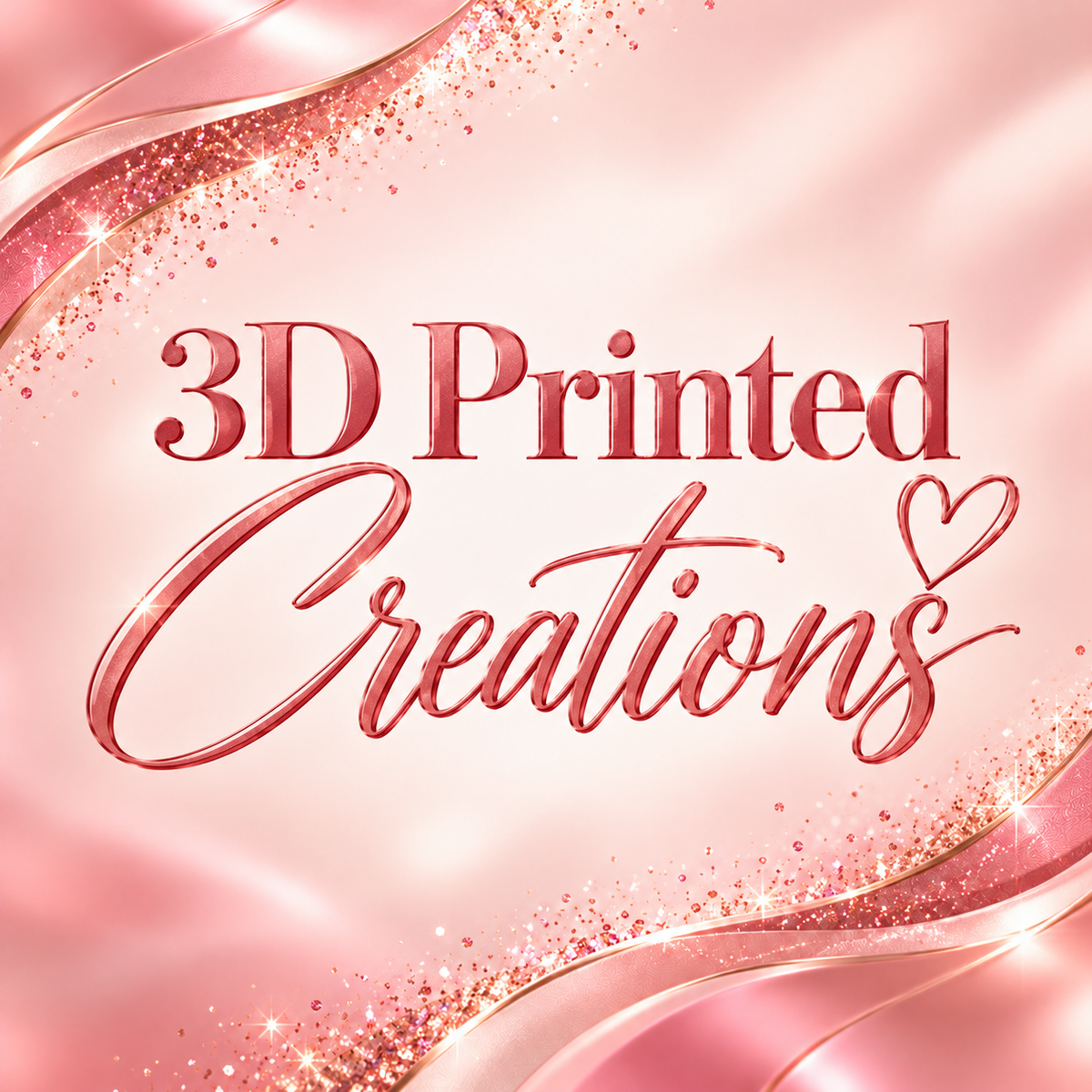 3D-Printed Creations