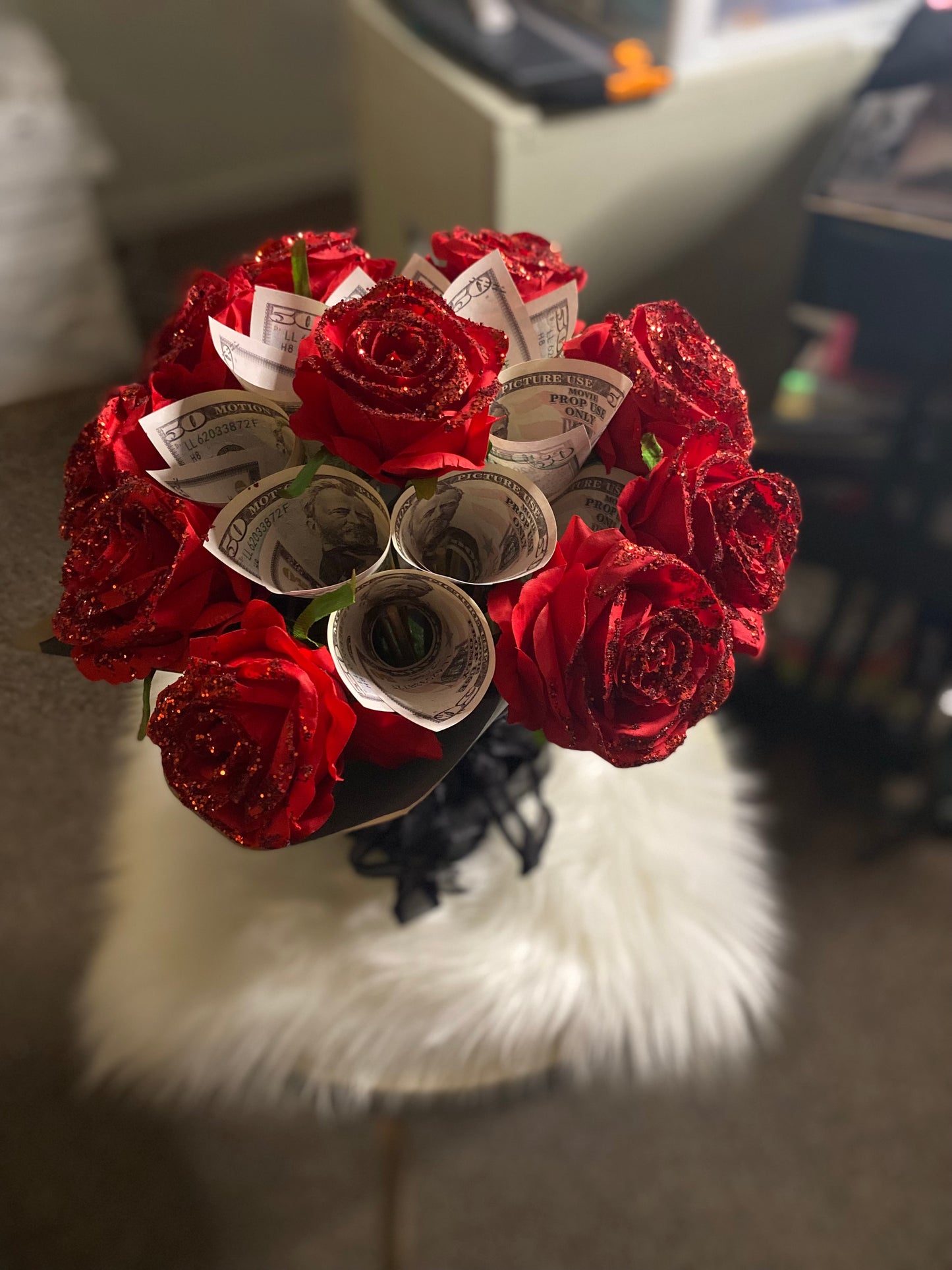 Money Rose Bouquet - Perfect for Any Occasion 🌹💸