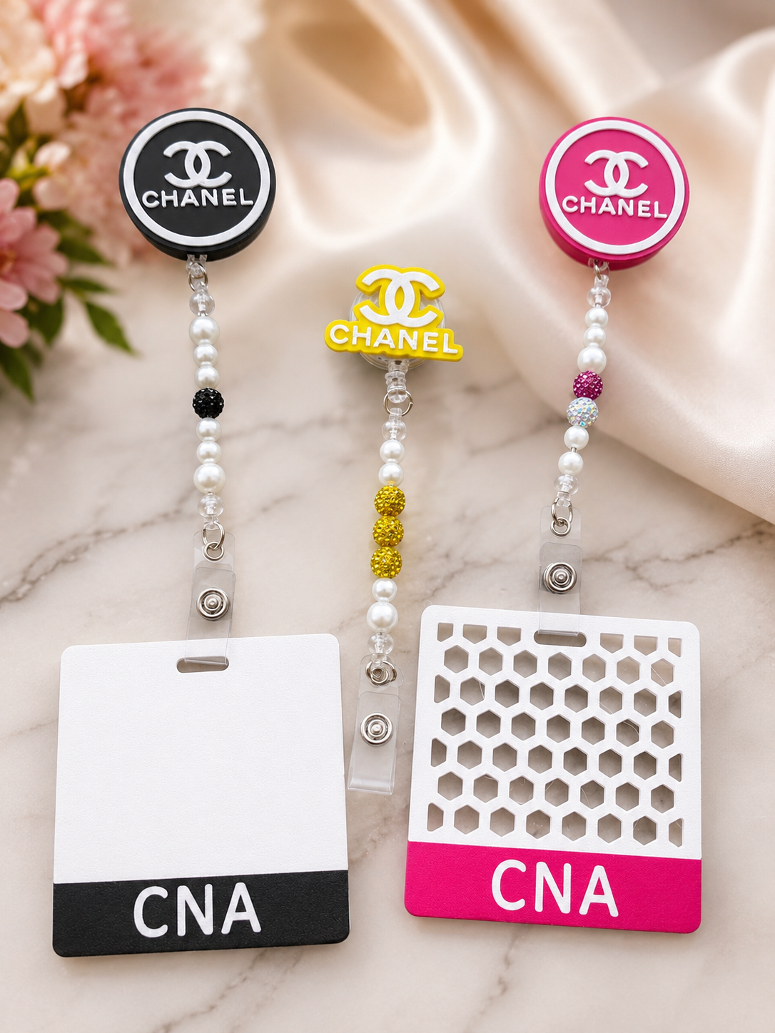 Luxury Badge Reel