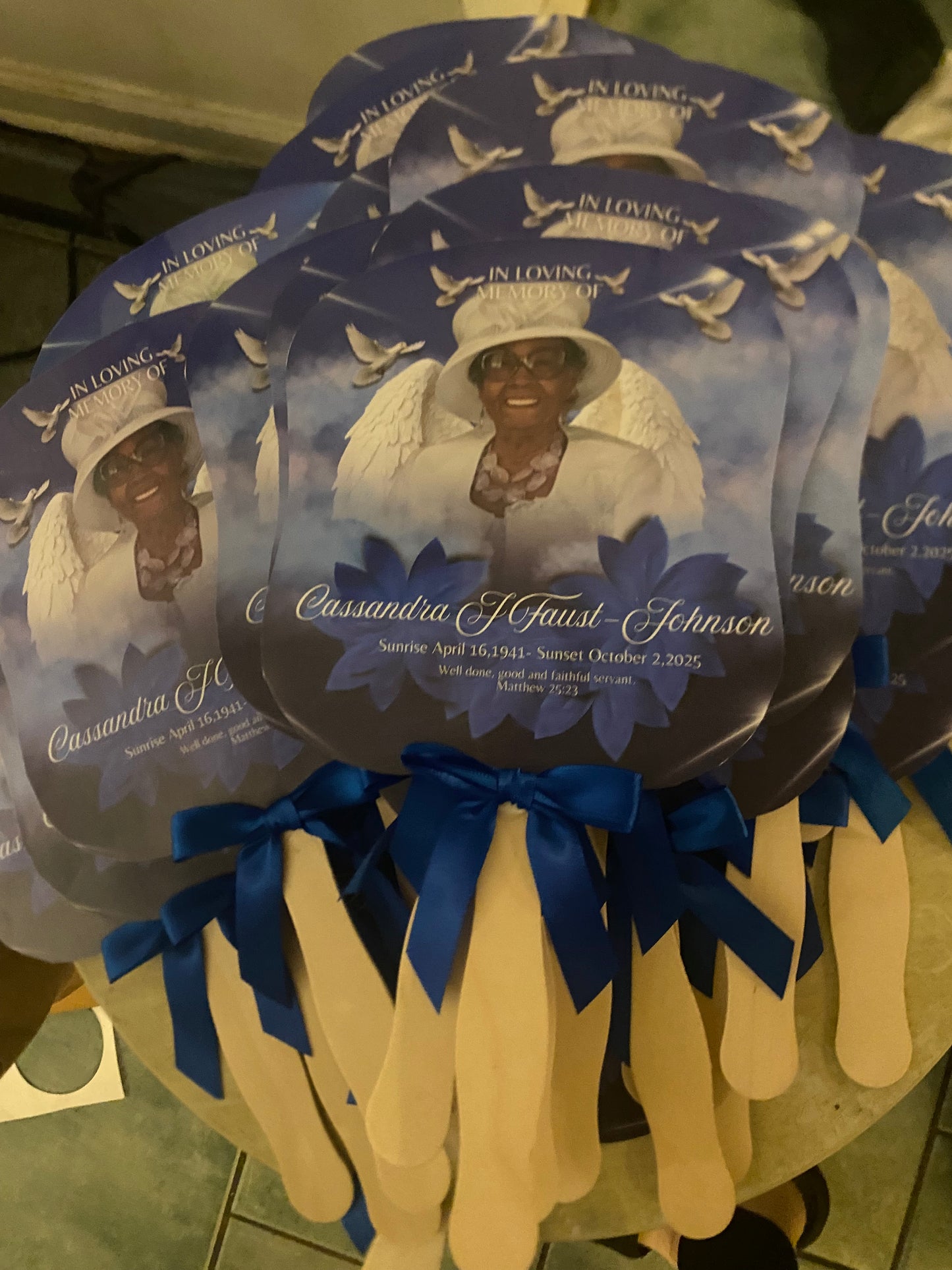 Custom Hand held fan