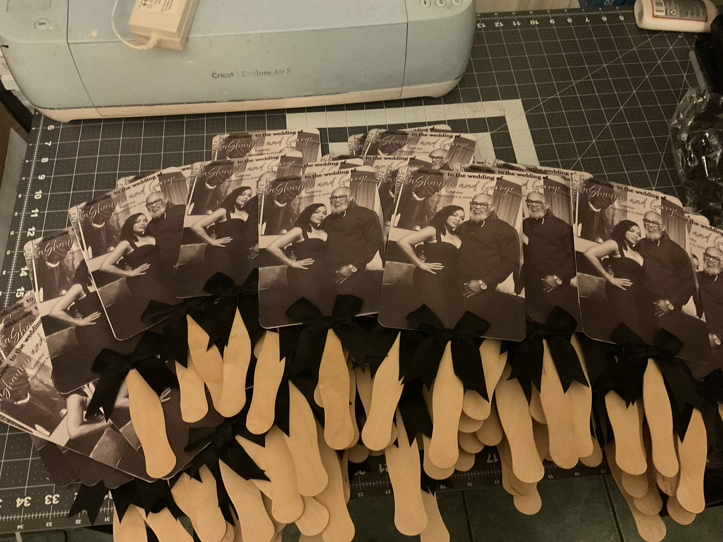 Custom Hand held fan