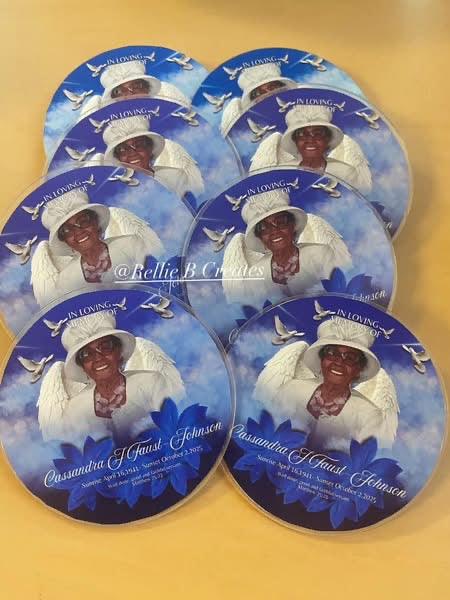 Acrylic Round Buttons