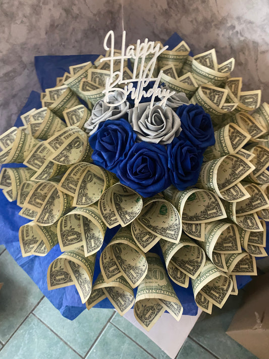 Money Rose Bouquet - Perfect for Any Occasion 🌹💸
