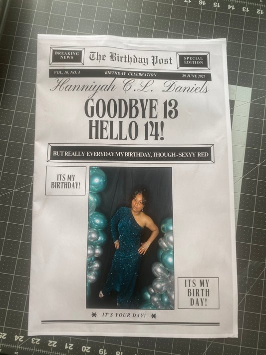 Custom Newspaper