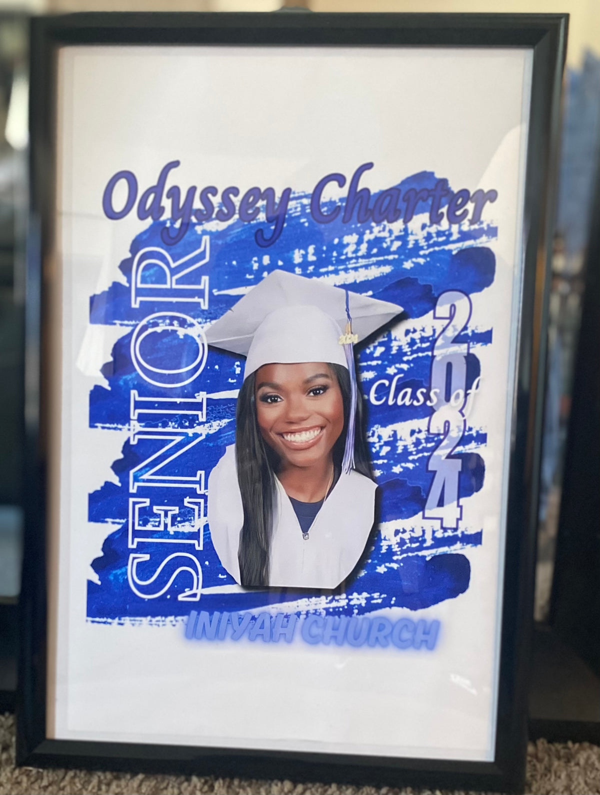 Gradcity Poster Framed Grad Poster – Relliebcartercreations