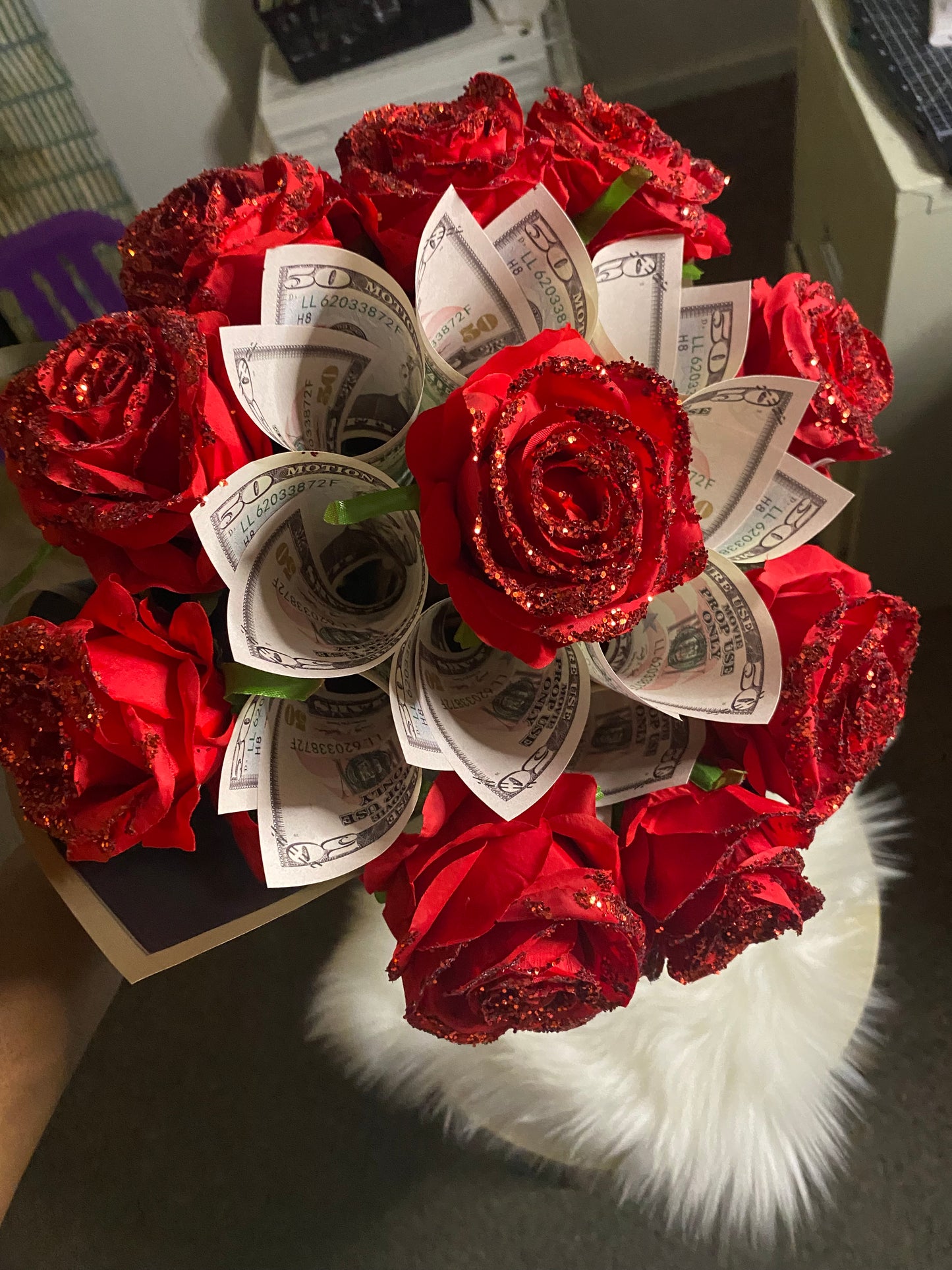 Money Rose Bouquet - Perfect for Any Occasion 🌹💸