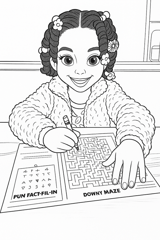 Custom Coloring Page