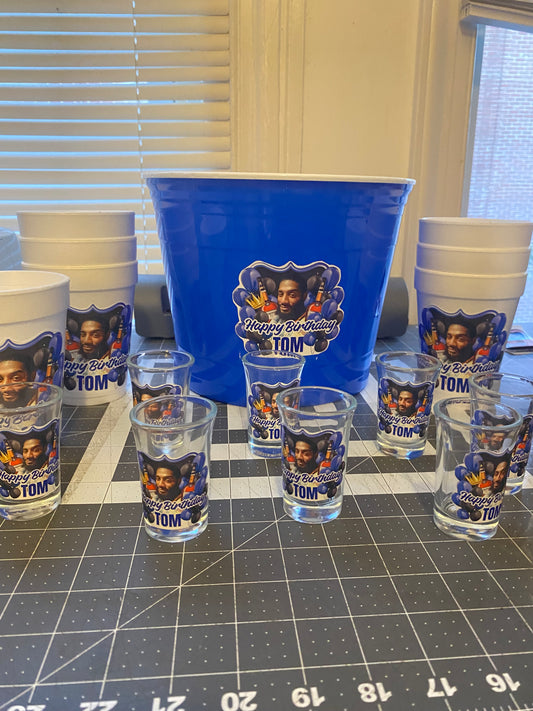 ✨ The Luxe Party Pail (Party bucket)