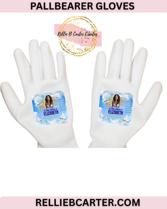 Custom Pallbearer Gloves