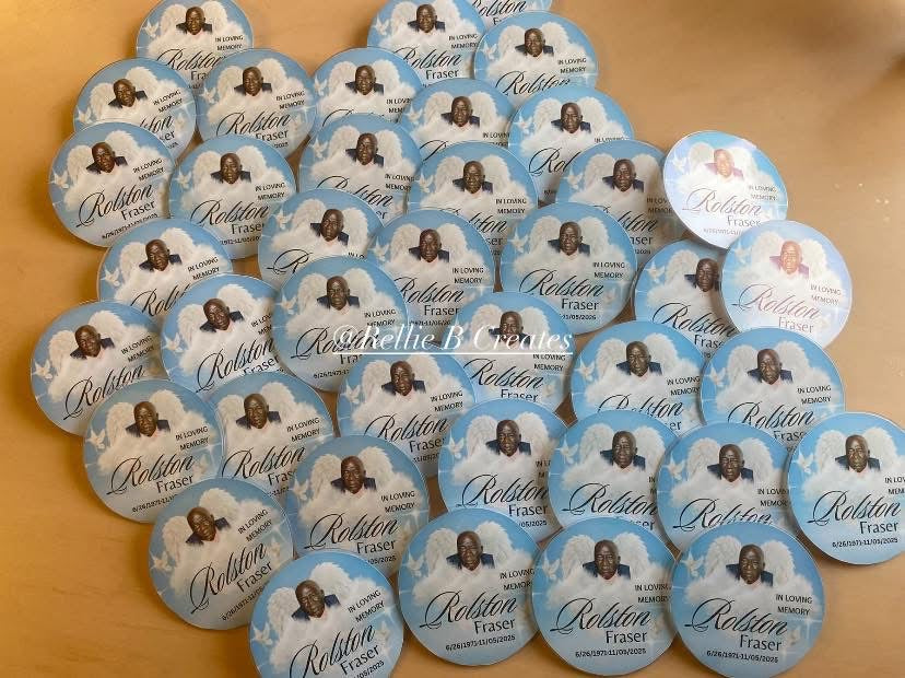 Acrylic Round Buttons