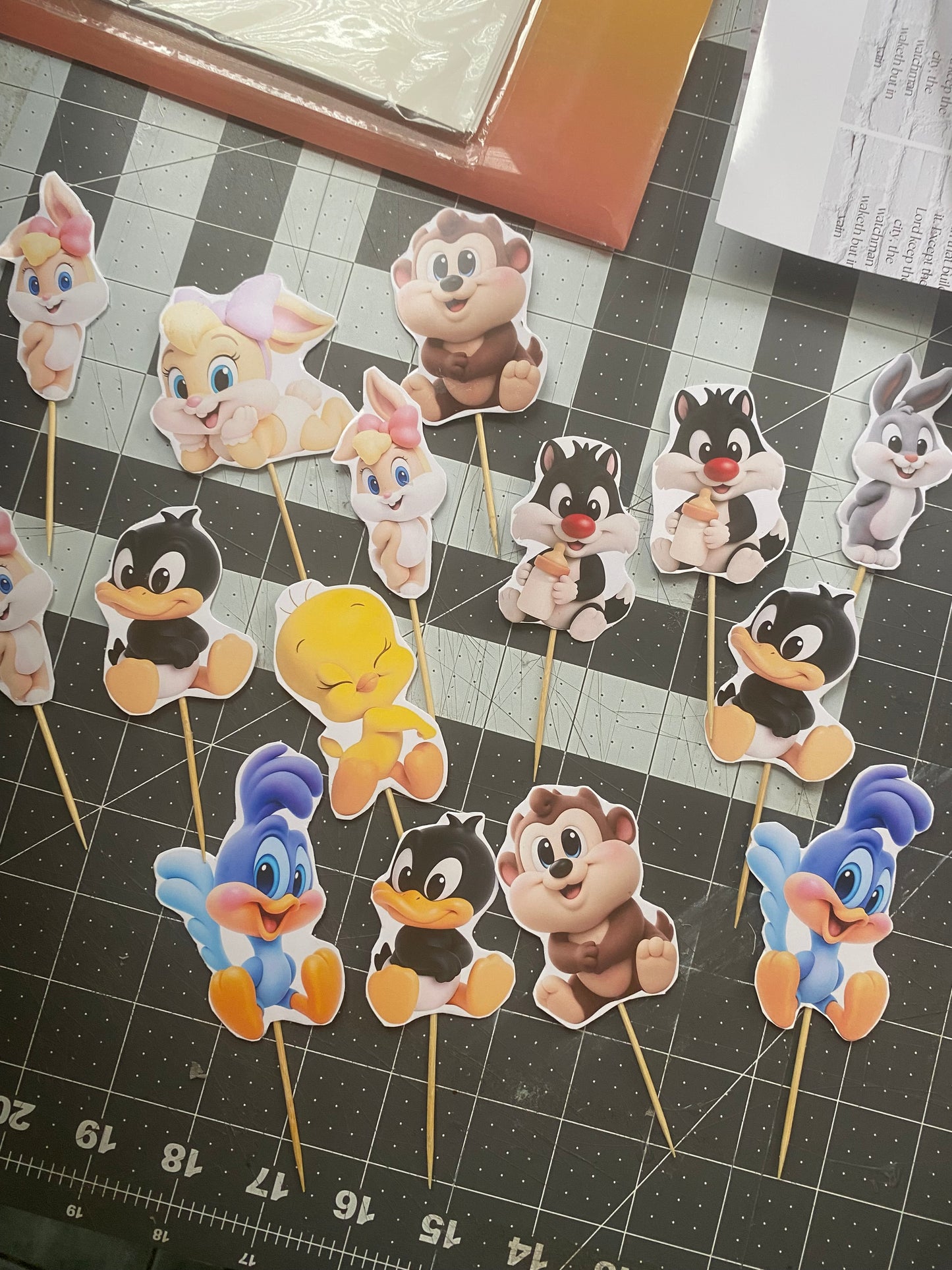 Cup Cake Toppers
