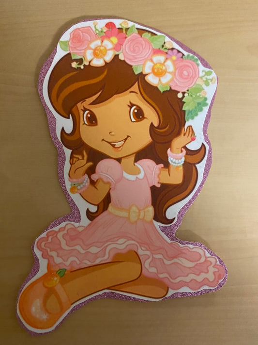 Custom Cake Topper – Personalized Party Decoration