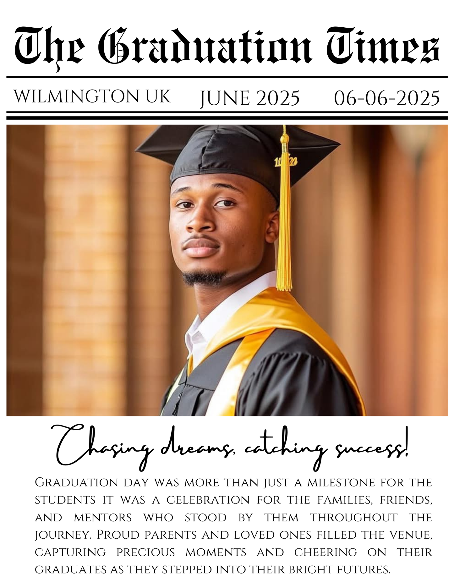 Grad Newspaper