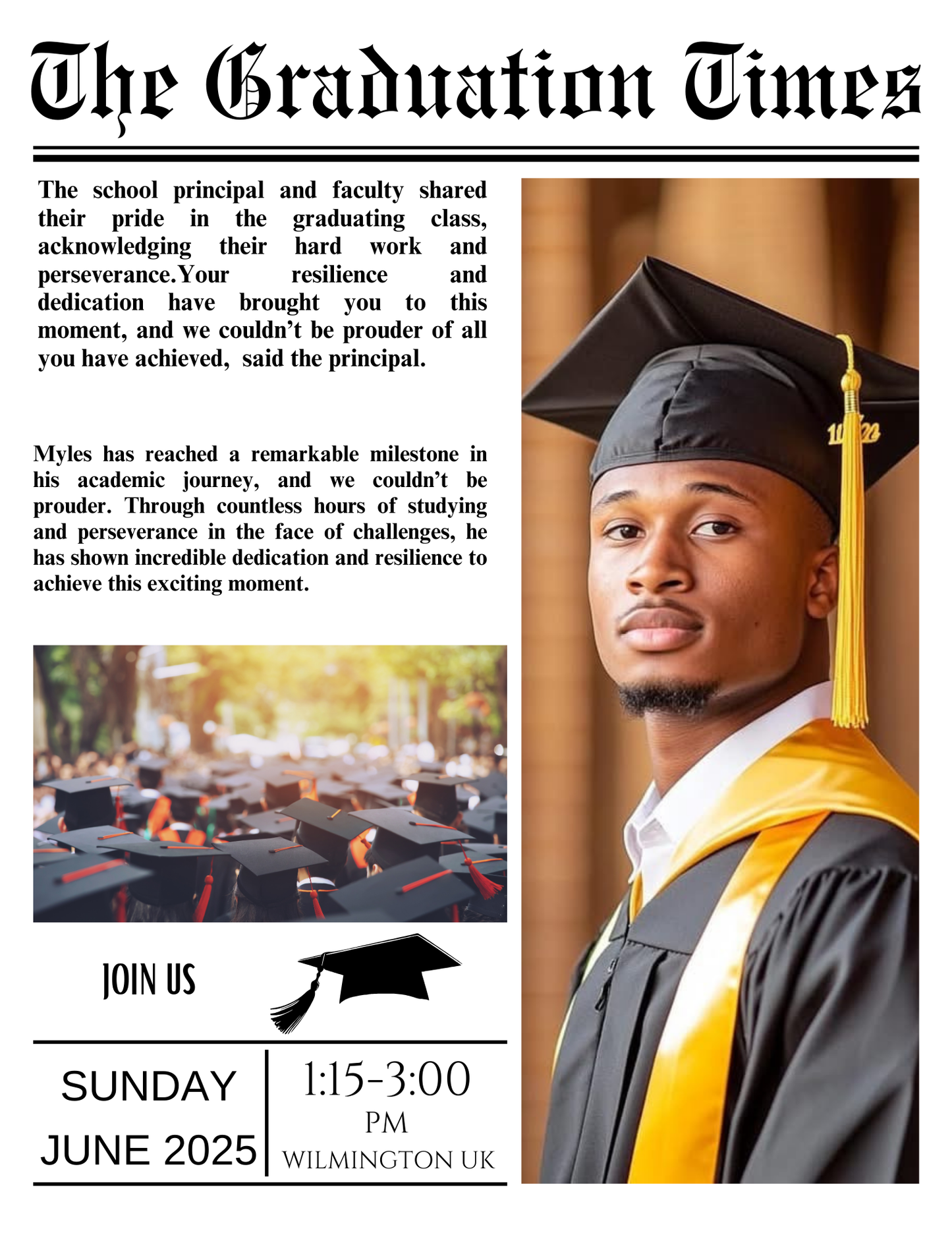 Grad Newspaper
