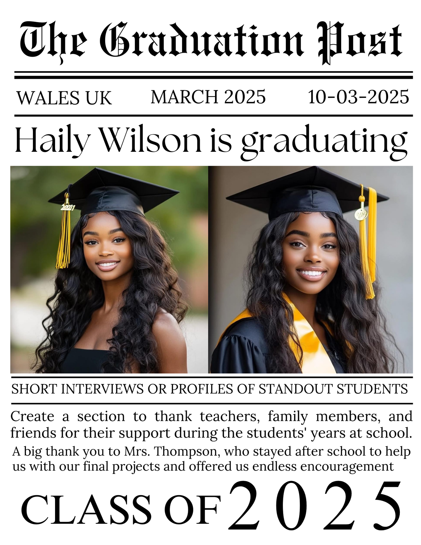 Grad Newspaper