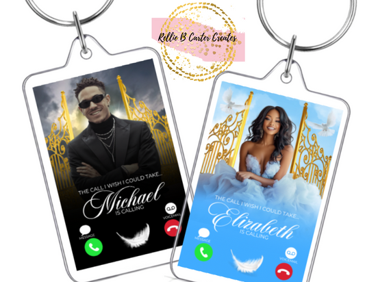 Memorial Keychains