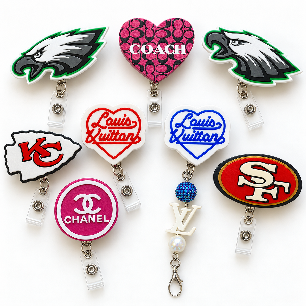 Custom Badge Reel