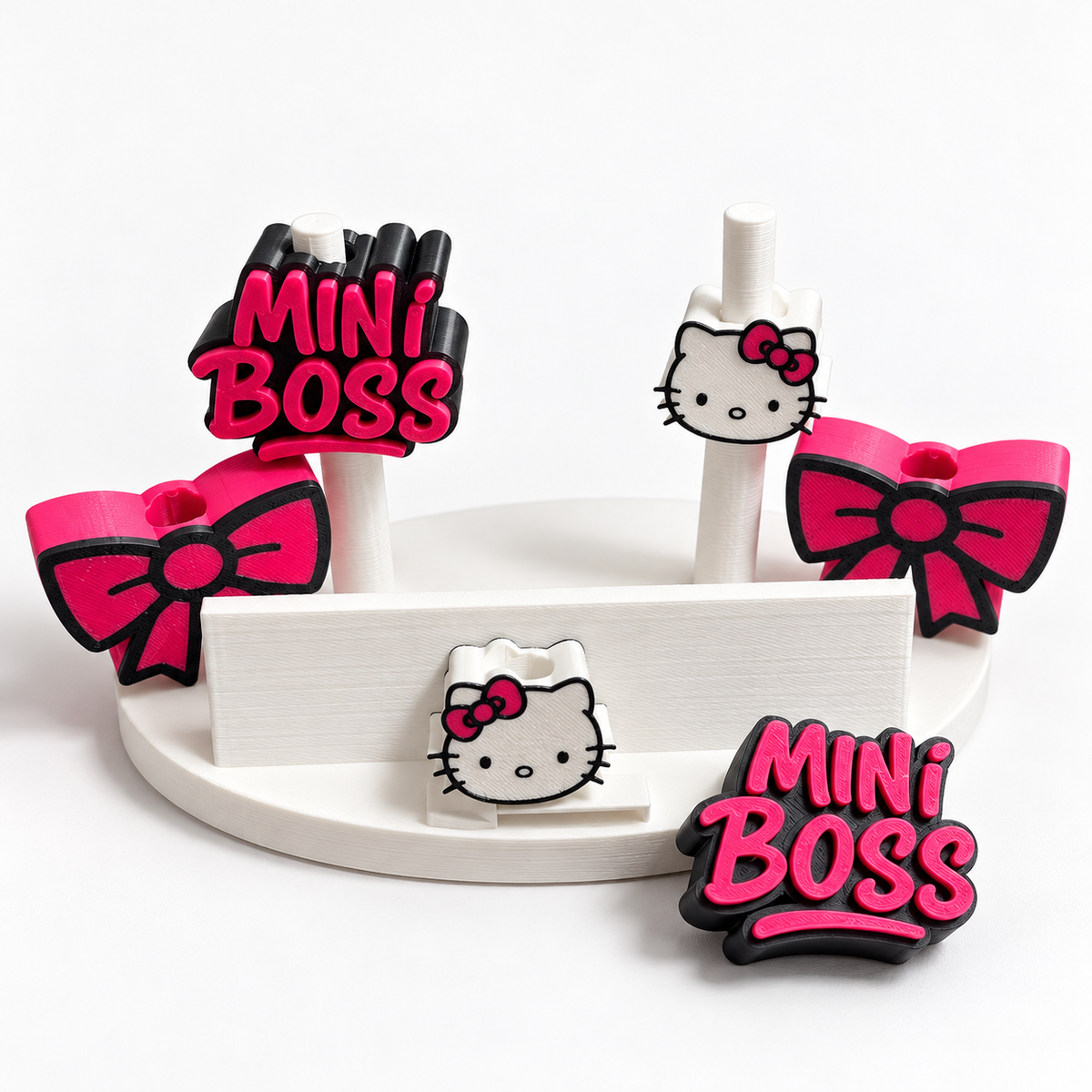 Custom Straw Topper