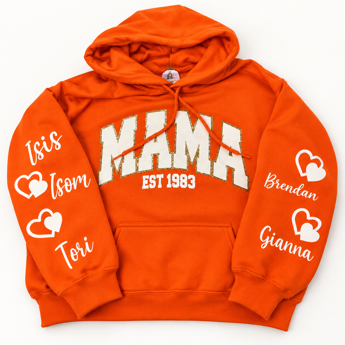 Custom Hoodie