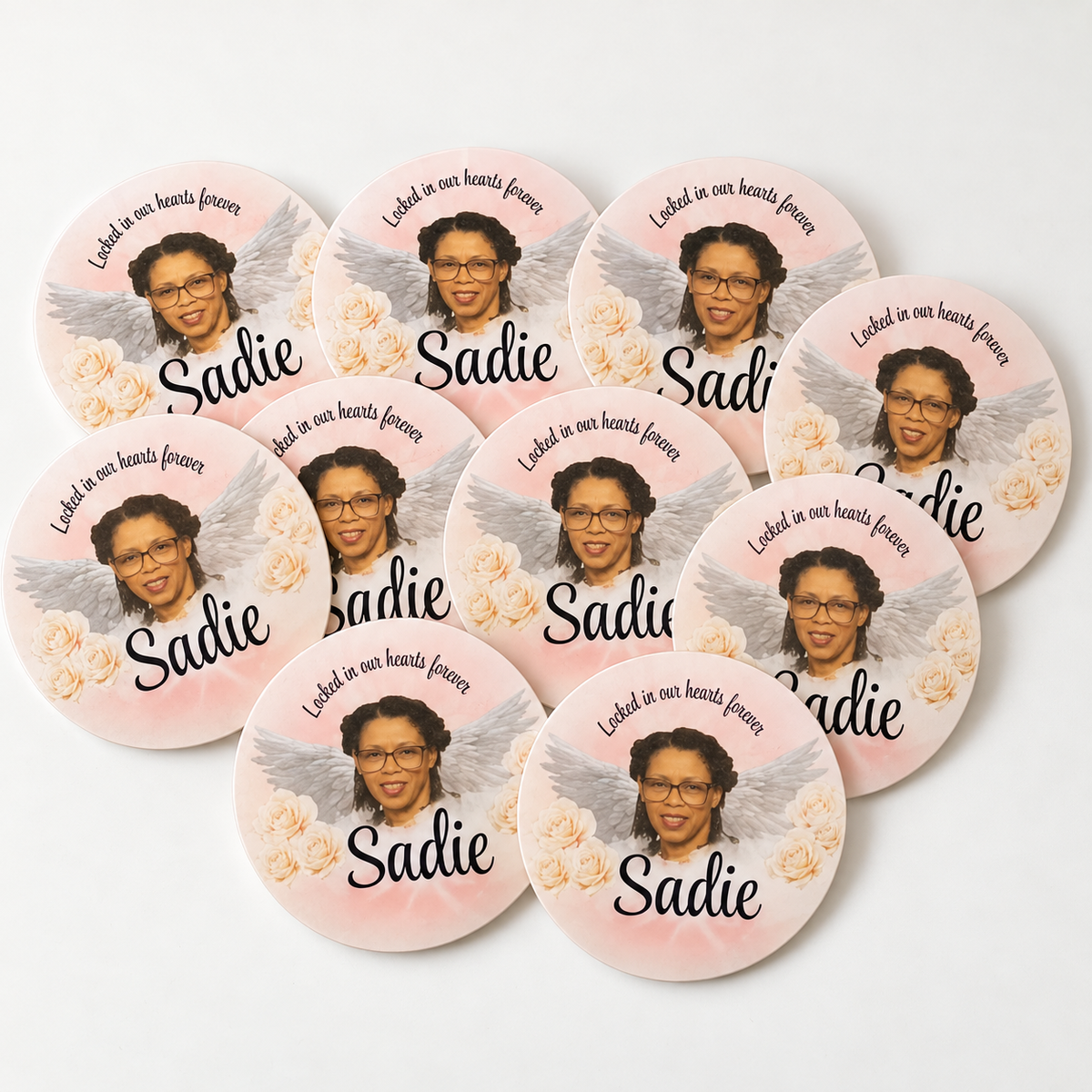 Acrylic Round Buttons