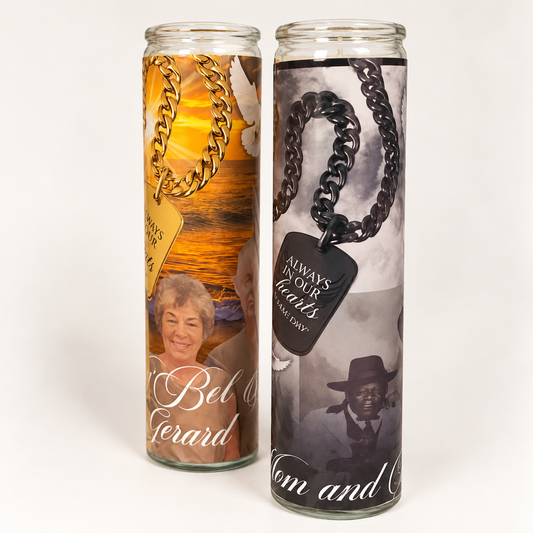 Memorial Candle