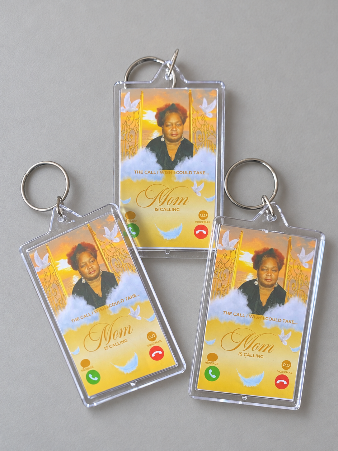 Memorial Keychains