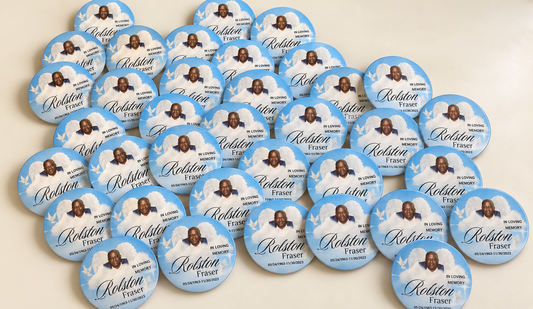 Acrylic Round Buttons