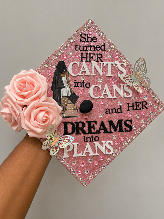Grad Topper