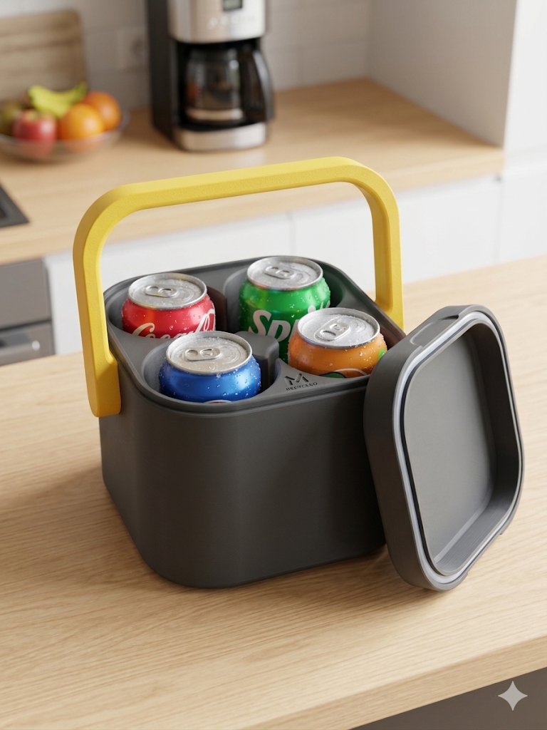 Custom Mini Cooler Gift Box | 3D Printed Party Favor