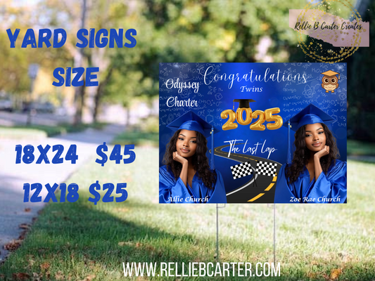 Custom Yard Sign