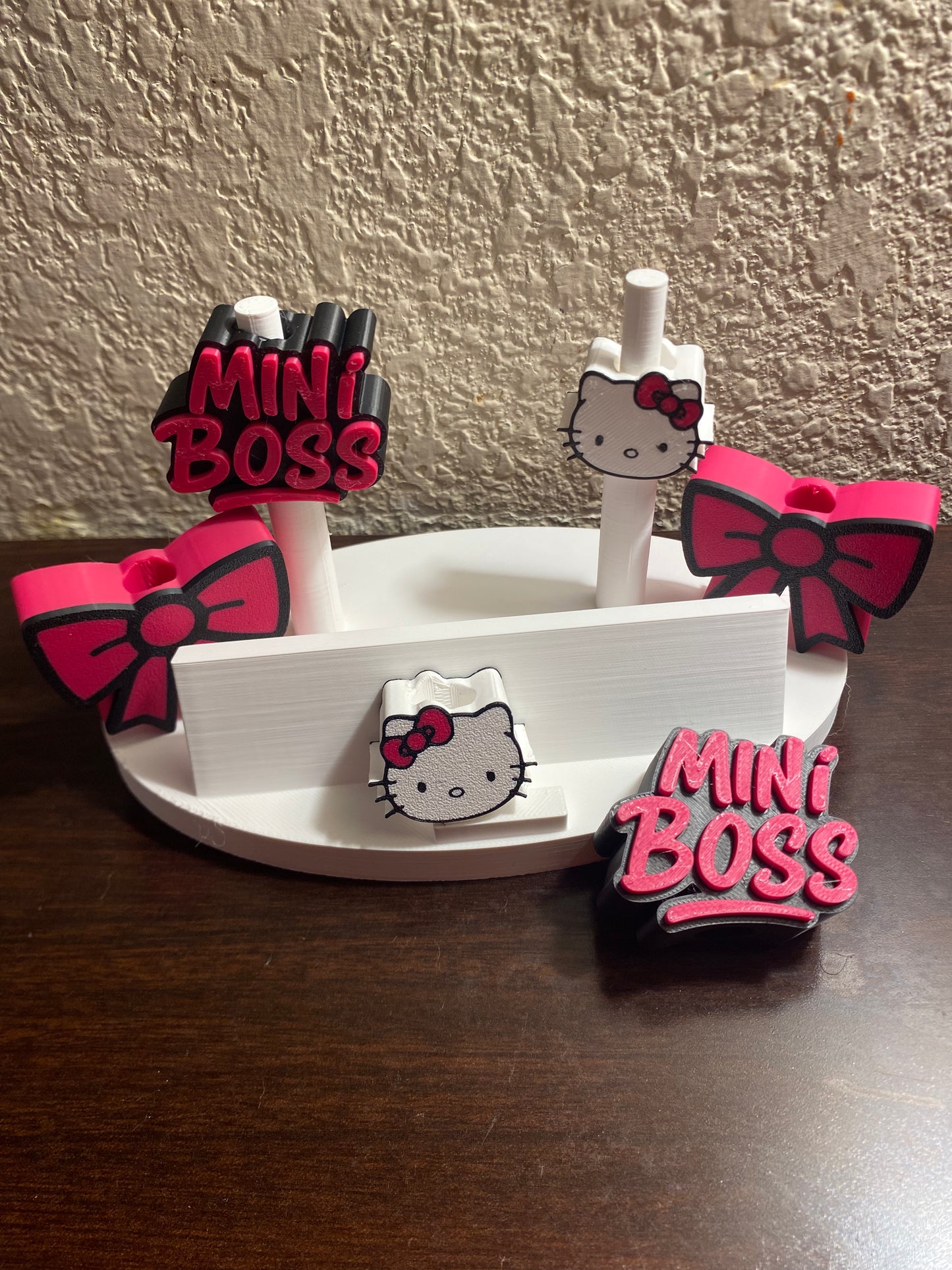 Custom Straw Topper