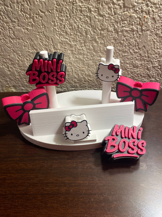 Custom Straw Topper