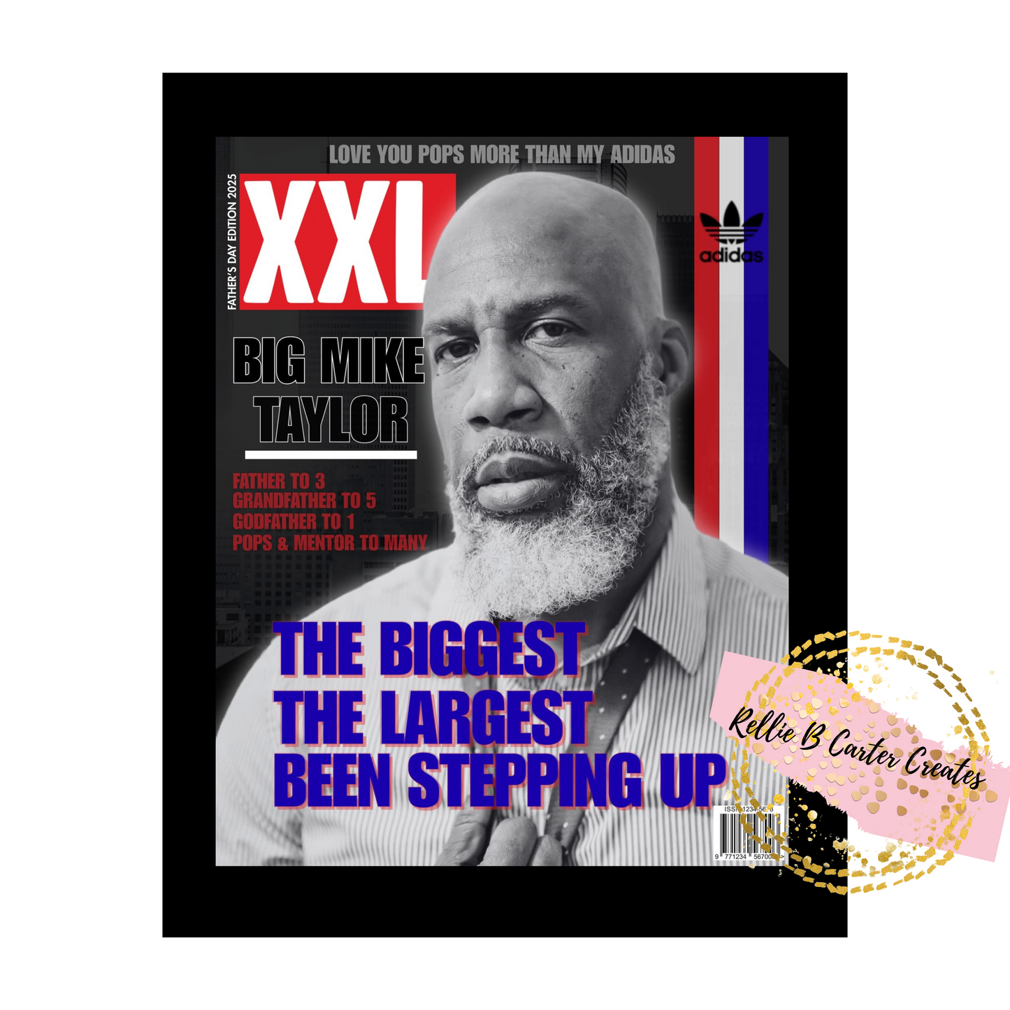 Magazine Framed Photo