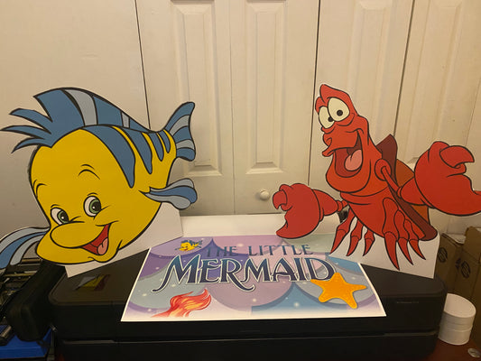 Character Cutouts