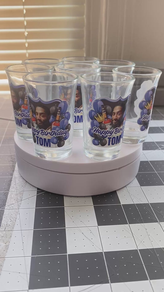 Custom Shot glasses